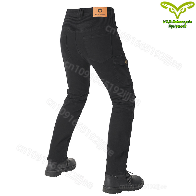 New Double Zipper Metal Style  - Motorcycle Gear Jeans recension och pris