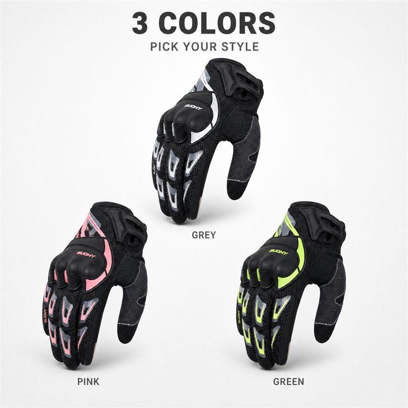 Summer/Winter Motorcycle Glove - Xs Motorcycle Gear recension och pris