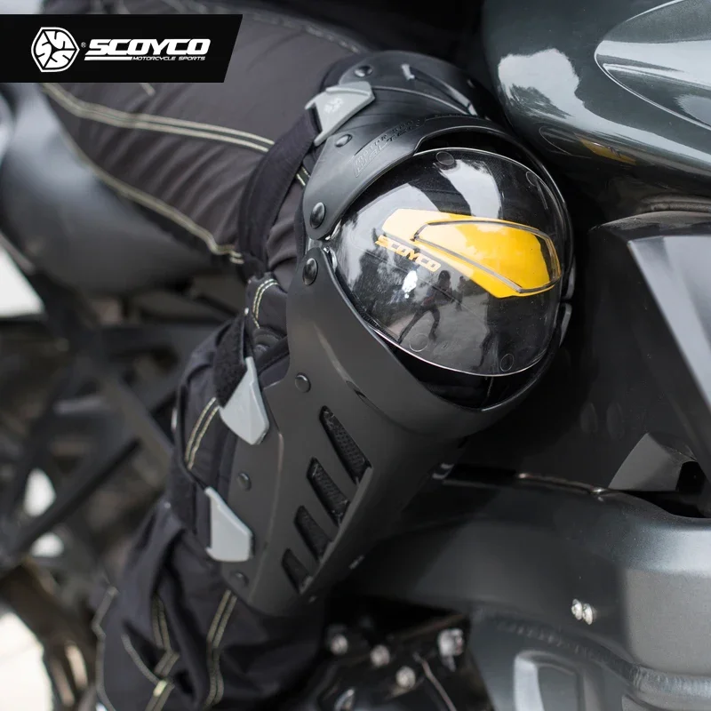 SCOYCO Motorcycle Knee Pads CE - Motorcycle Gear Slipping recension och pris