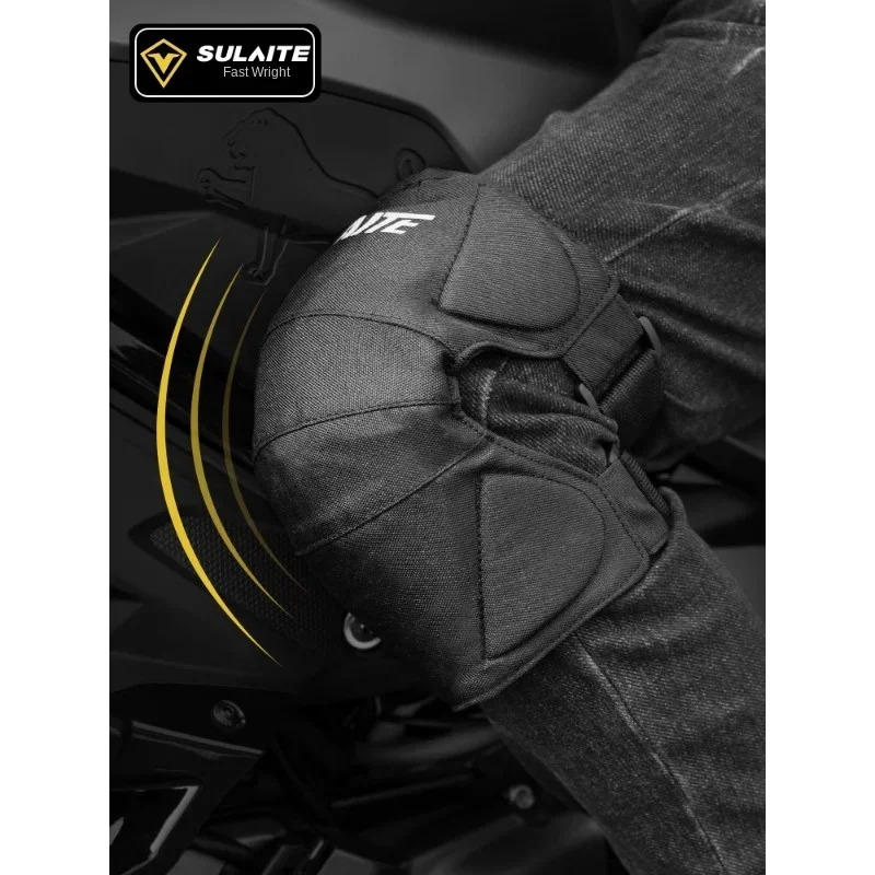 Unisex Knee Guards Body Protec - Motorcycle Gear Slipping recension och pris