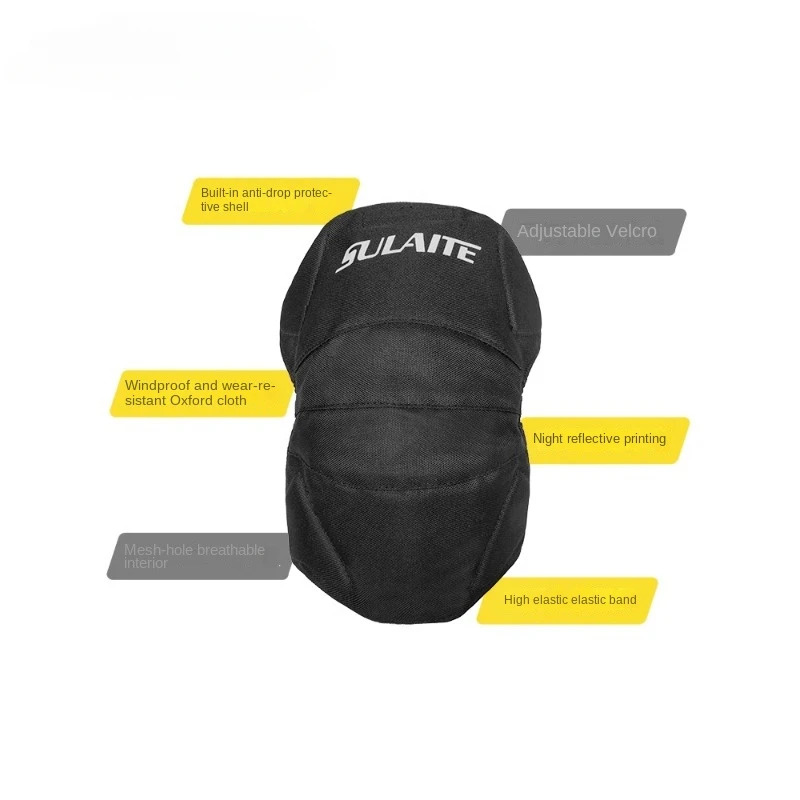 Unisex Knee Guards Body Protec - Motorcycle Gear Slipping recension och pris