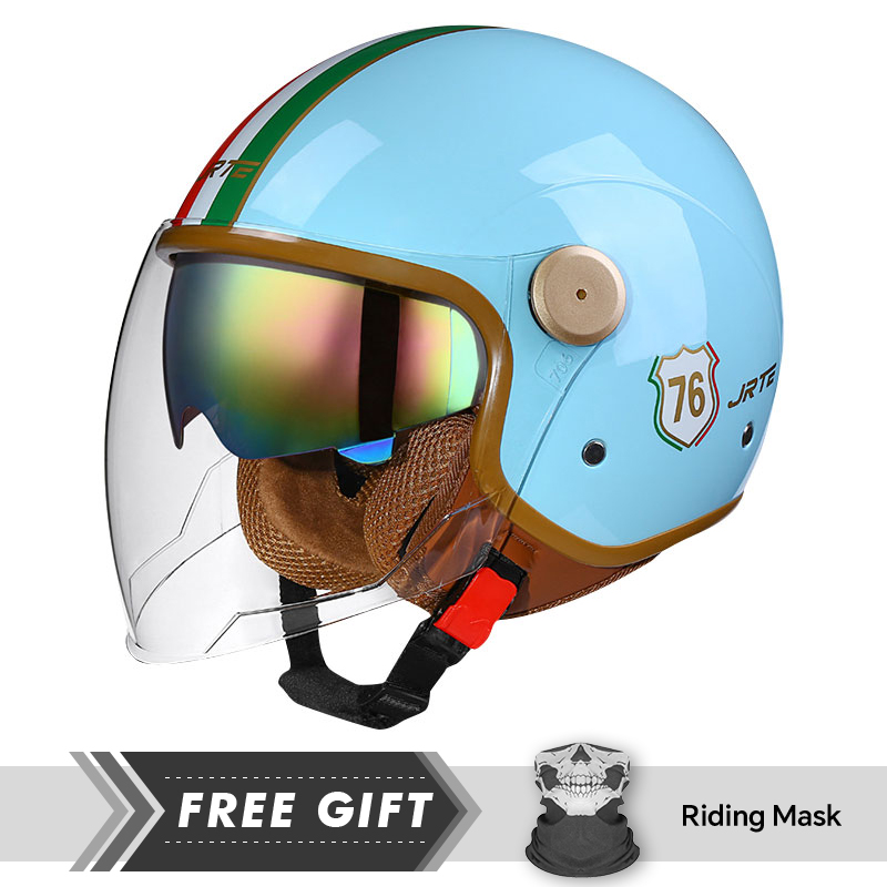 New Arrivals Classic Blue Open - Motorcycle Gear In Store recension och pris