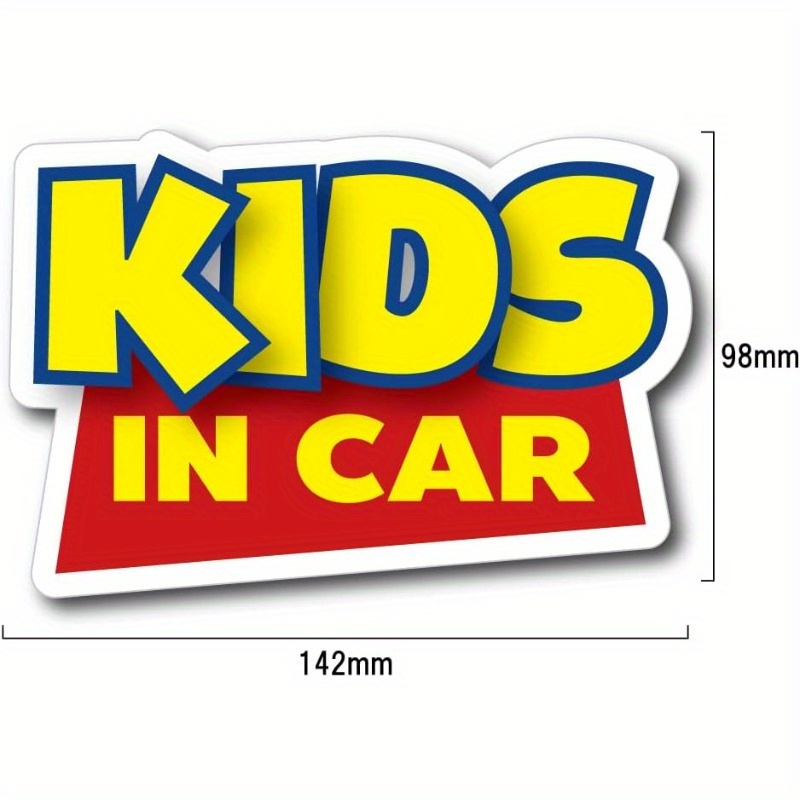 1PC Baby Kids Dog In Car Warni - Motorcycle Gear Dogs recension och pris