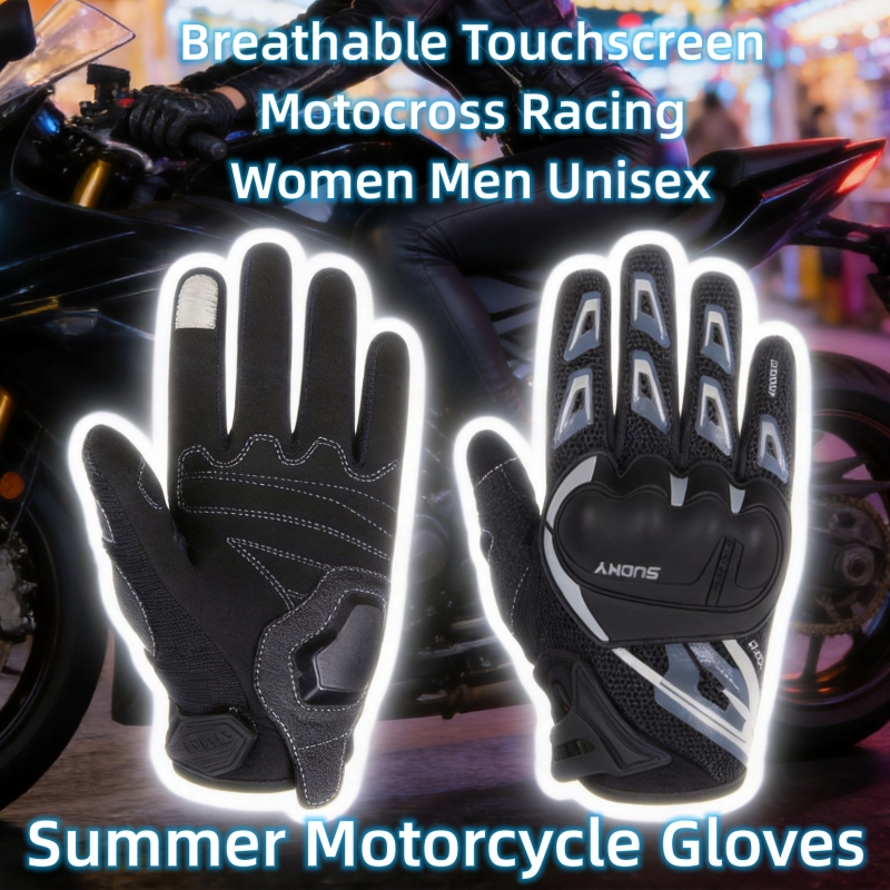 SUOMY Summer Motorcycle Gloves - Xs Motorcycle Gear recension och pris