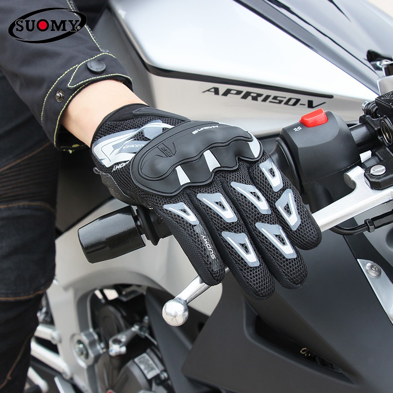 SUOMY Summer Motorcycle Gloves - Xs Motorcycle Gear recension och pris