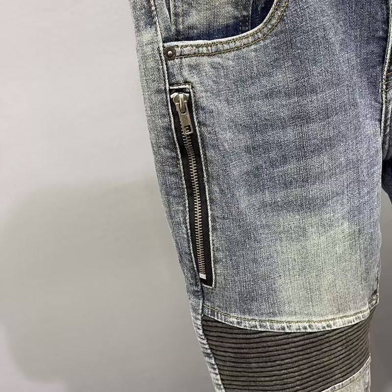 New 2025 High Quality Vintage  - Motorcycle Gear Jeans recension och pris