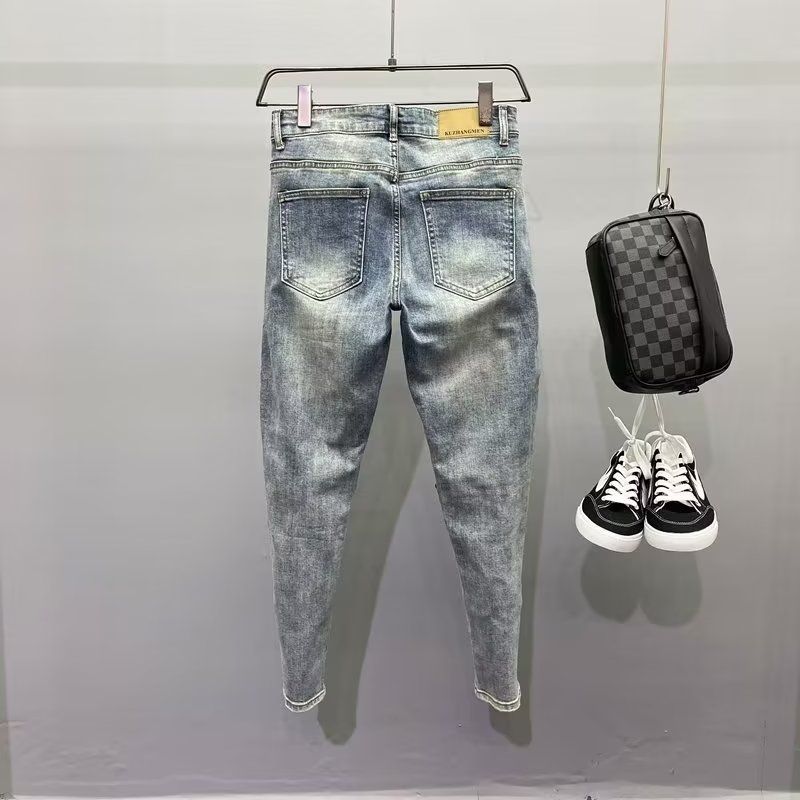 New 2025 High Quality Vintage  - Motorcycle Gear Jeans recension och pris