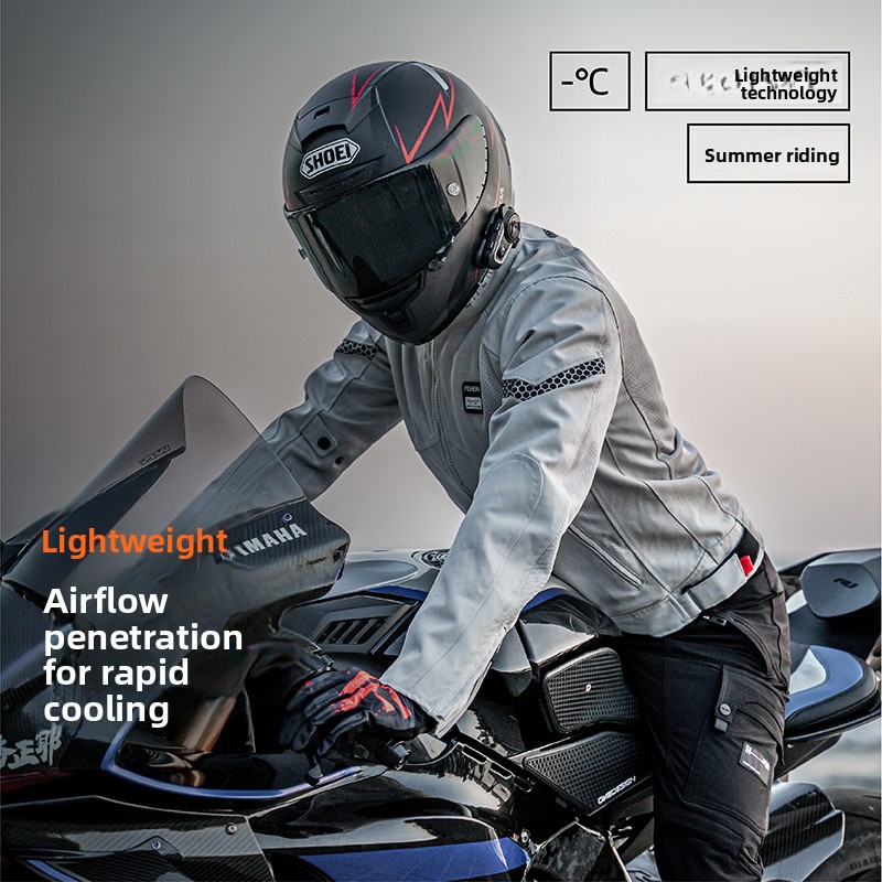 Motorcycle Jacket Summer Soft  - Motorcycle Gear Outfit recension och pris