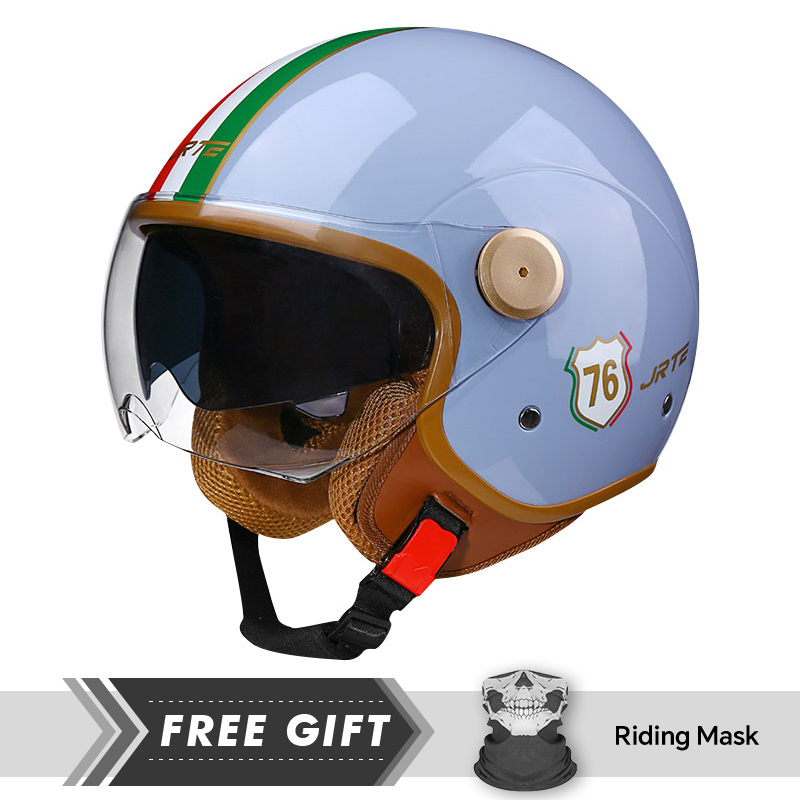 DOT 3/4 Open Face Motorcycle H - Motorcycle Gear In Store recension och pris