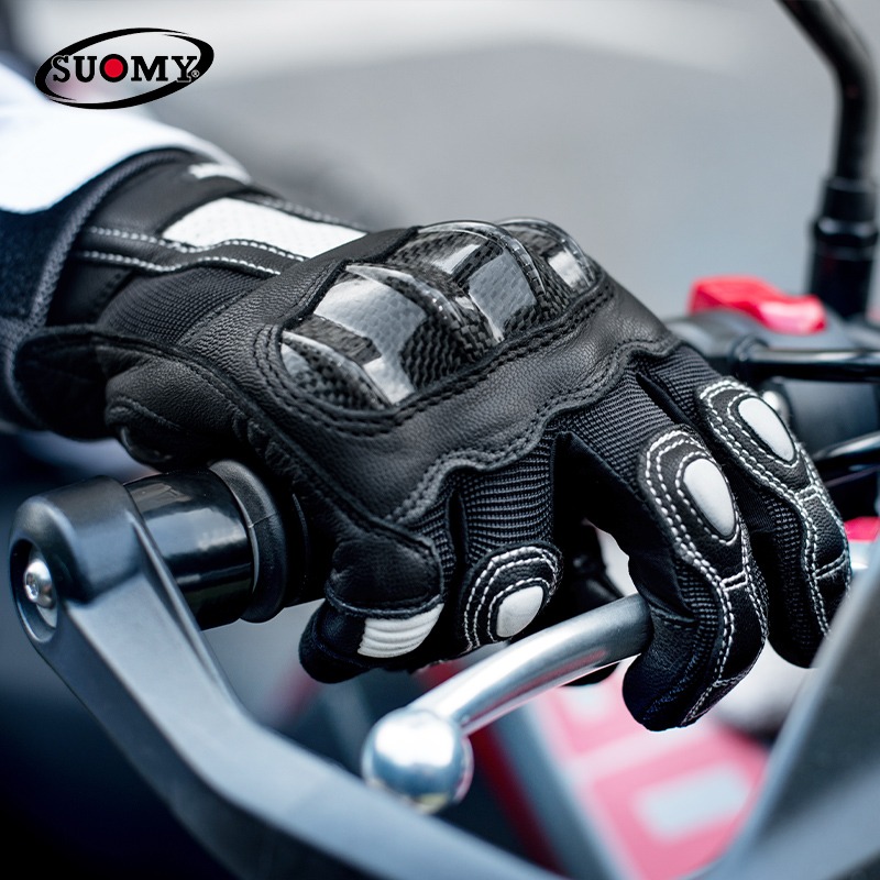 Suomy Vintage Leather Motorcyc - Xs Motorcycle Gear recension och pris
