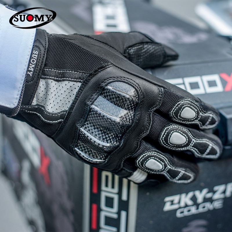 Suomy Vintage Leather Motorcyc - Xs Motorcycle Gear recension och pris