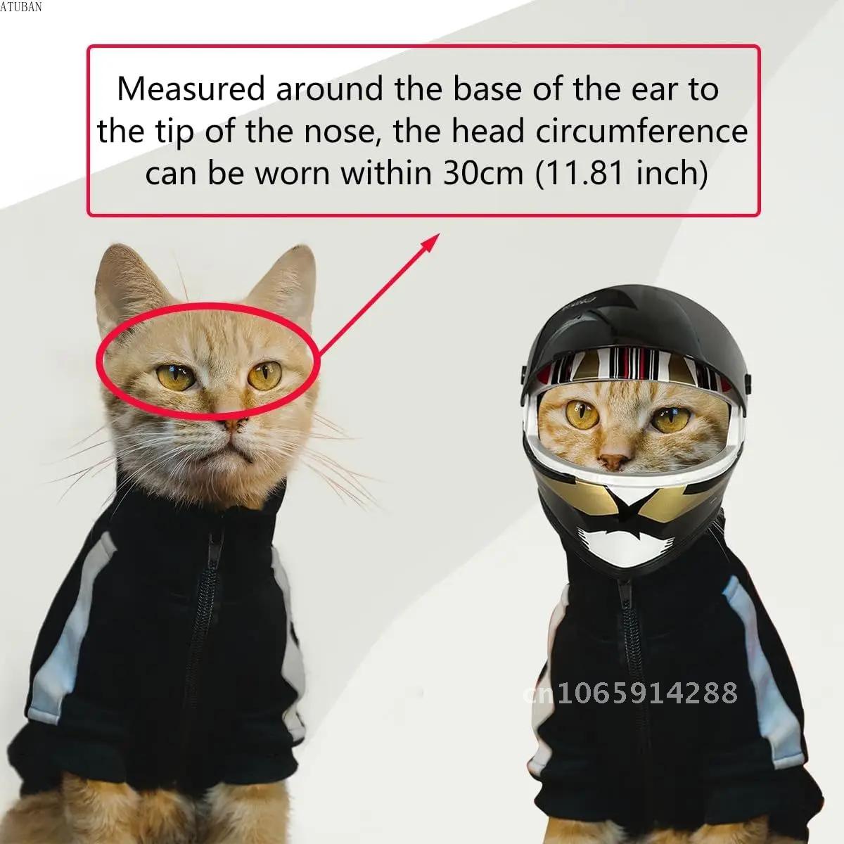 Photo Pet Helmets,Cat Helmet,D - Motorcycle Gear Dogs recension och pris