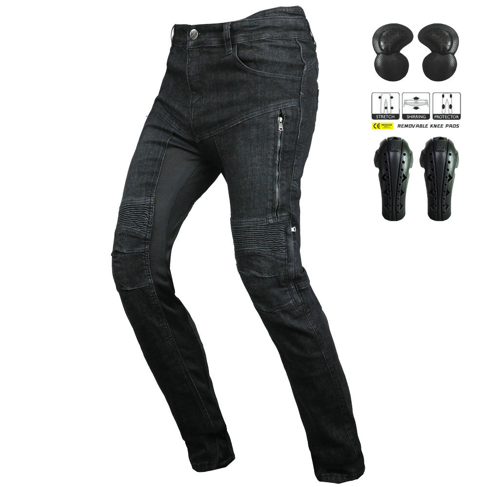 Motorcycle Jeans Breathable Hi - Motorcycle Gear Jeans recension och pris