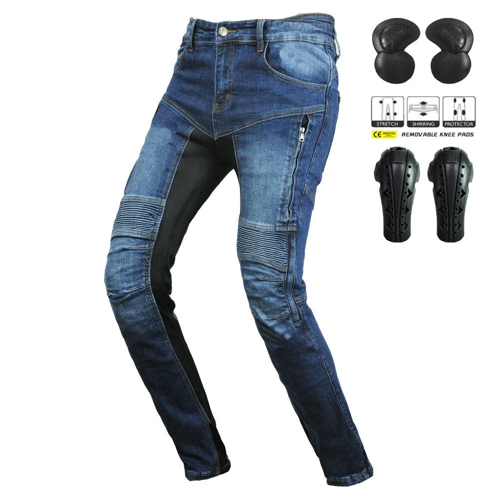 Motorcycle Jeans Breathable Hi - Motorcycle Gear Jeans recension och pris
