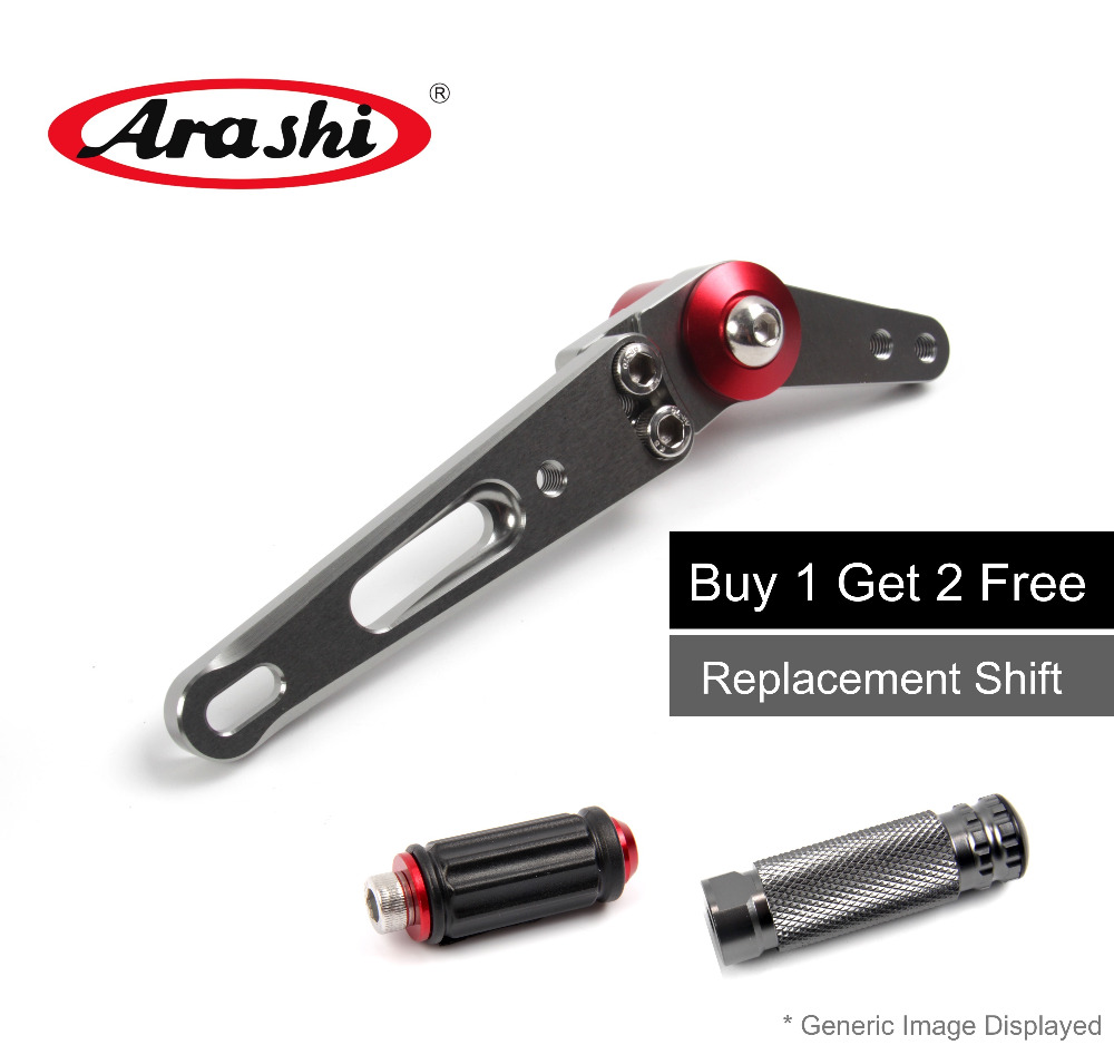 Arashi Adjustable Rearsets Rep - Motorcycle Gear Brands recension och pris