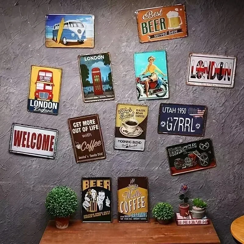 Vintage Steampunk Wall Art, 8x - Motorcycle Gear Europe recension och pris