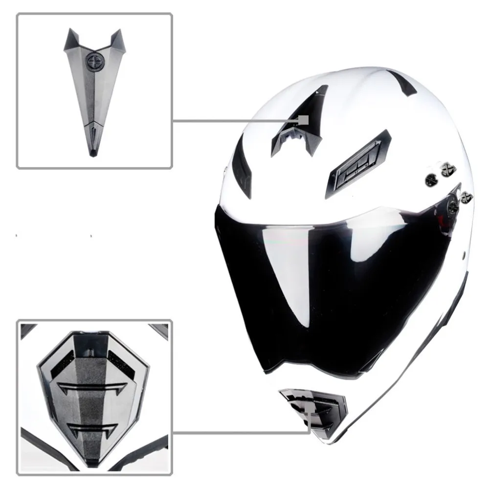 Adult Off-Road Motorcycle Helm - Xs Motorcycle Gear recension och pris