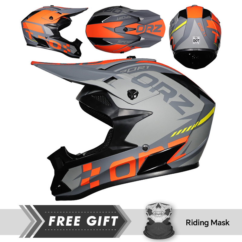 Off Road Helmet Eye Face Prote - Motorcycle Gear In Store recension och pris
