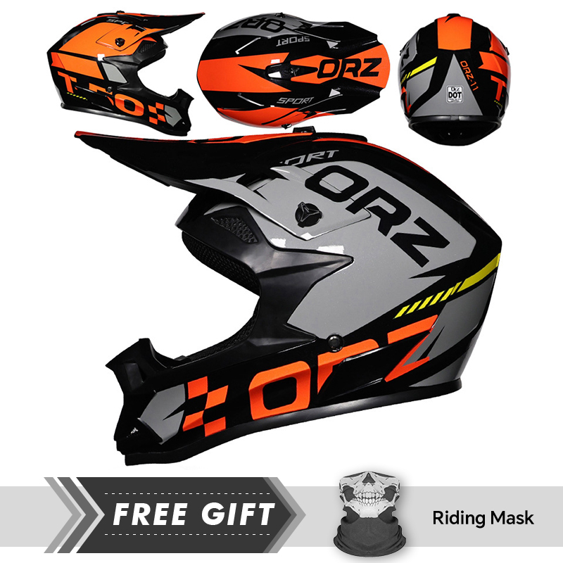Off Road Helmet Eye Face Prote - Motorcycle Gear In Store recension och pris