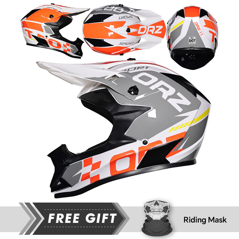 Off Road Helmet Eye Face Prote - Motorcycle Gear In Store recension och pris