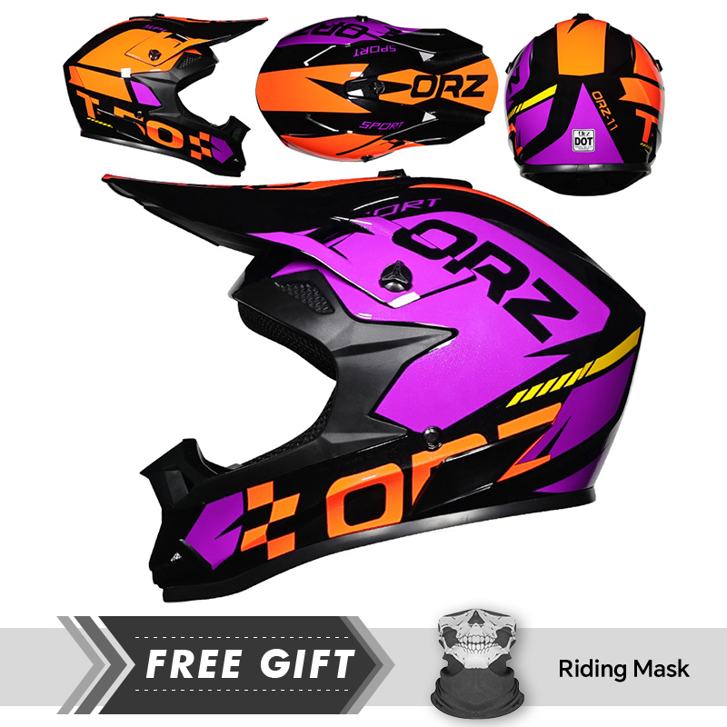 Off Road Helmet Eye Face Prote - Motorcycle Gear In Store recension och pris