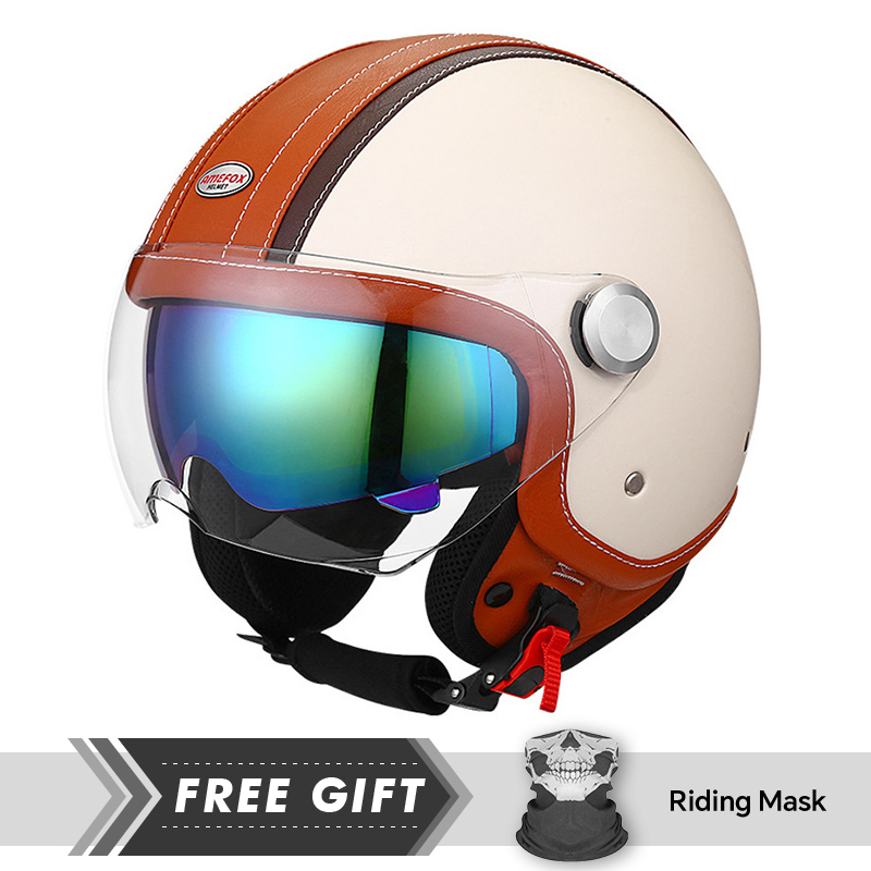 Black Open Face Motorcycle Hel - Motorcycle Gear In Store recension och pris