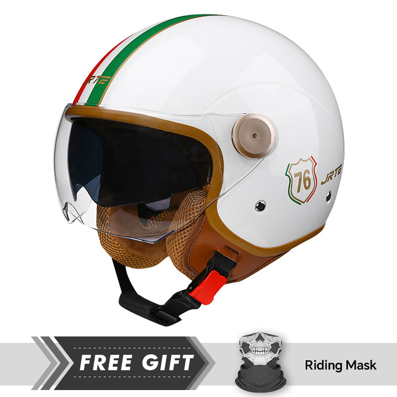 Retro TT&COCASCOS Motorcycle H - Motorcycle Gear In Store recension och pris