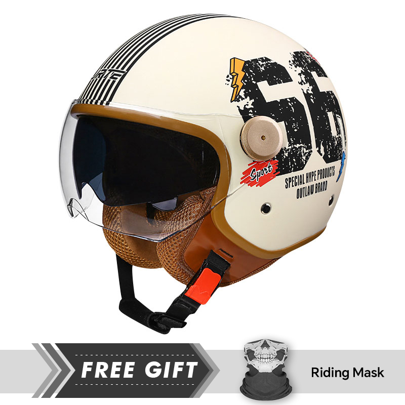 Retro TT&COCASCOS Motorcycle H - Motorcycle Gear In Store recension och pris