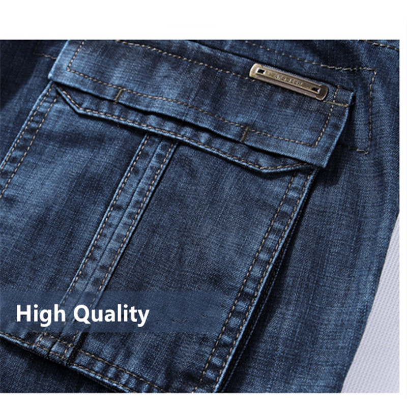 Men's Military Jeans Pants Wor - Motorcycle Gear Jeans recension och pris
