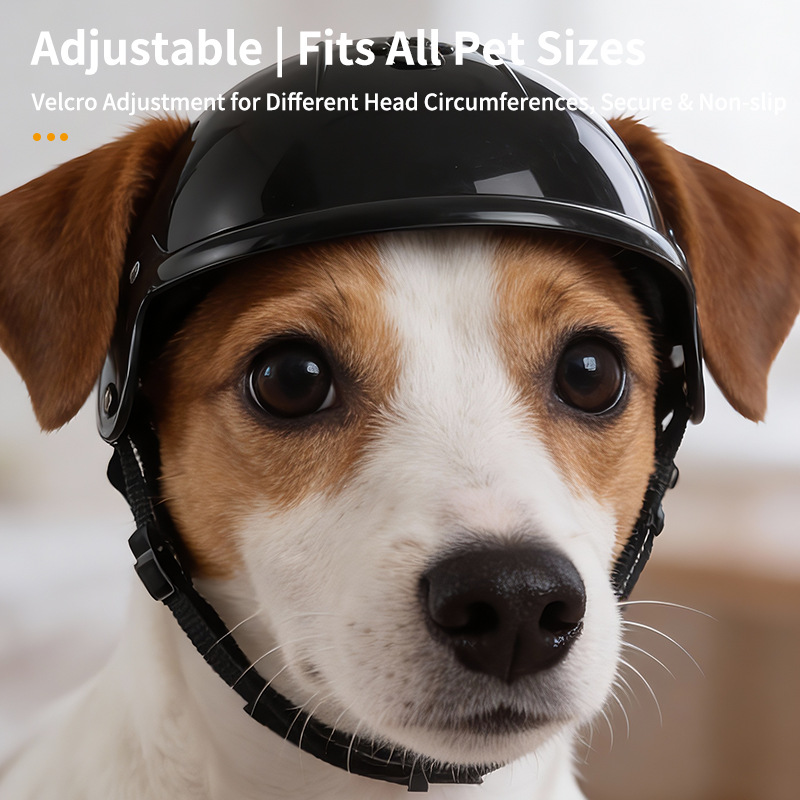 Pet Helmet 3D Paw Print Dogs C - Motorcycle Gear Dogs recension och pris
