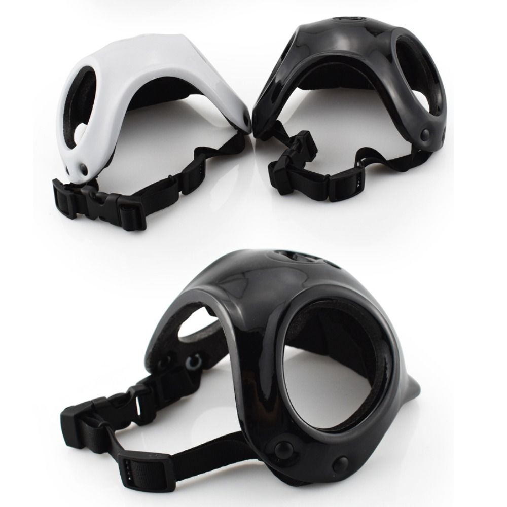 Plastic Pet Dog Helmets With E - Motorcycle Gear Dogs recension och pris