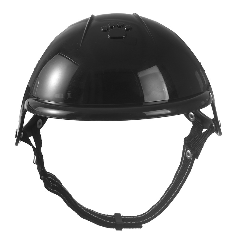 1Pc Cute 3D Paw Pet Helmet for - Motorcycle Gear Dogs recension och pris