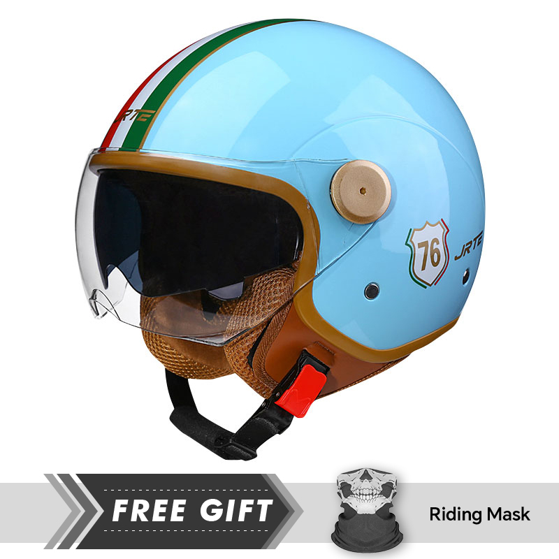 Double Lens Open Face Motorcyc - Motorcycle Gear In Store recension och pris