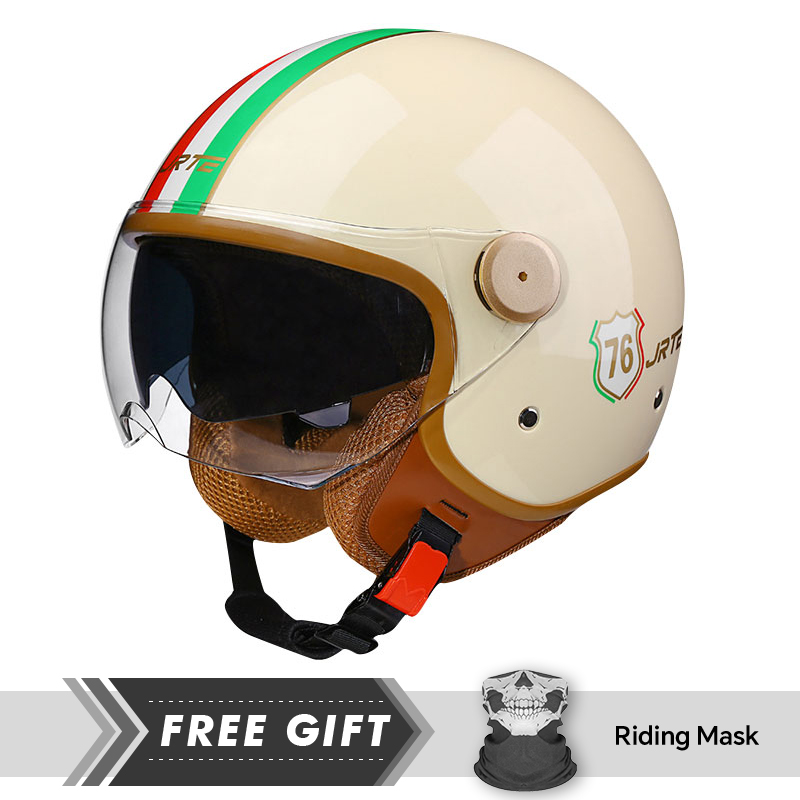 Double Lens Open Face Motorcyc - Motorcycle Gear In Store recension och pris