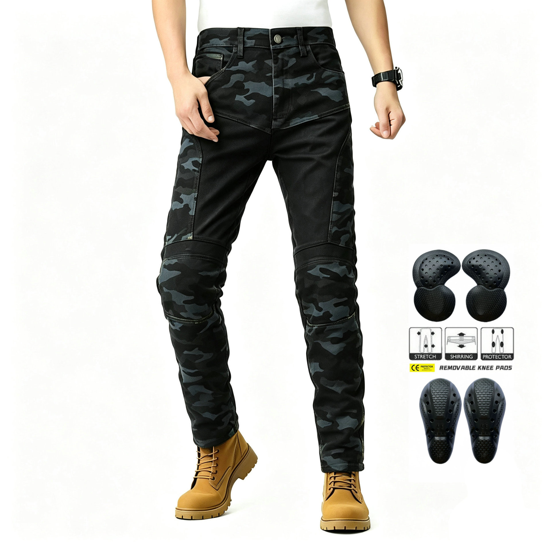Motorcycle Riding Jeans Summer - Motorcycle Gear Jeans recension och pris
