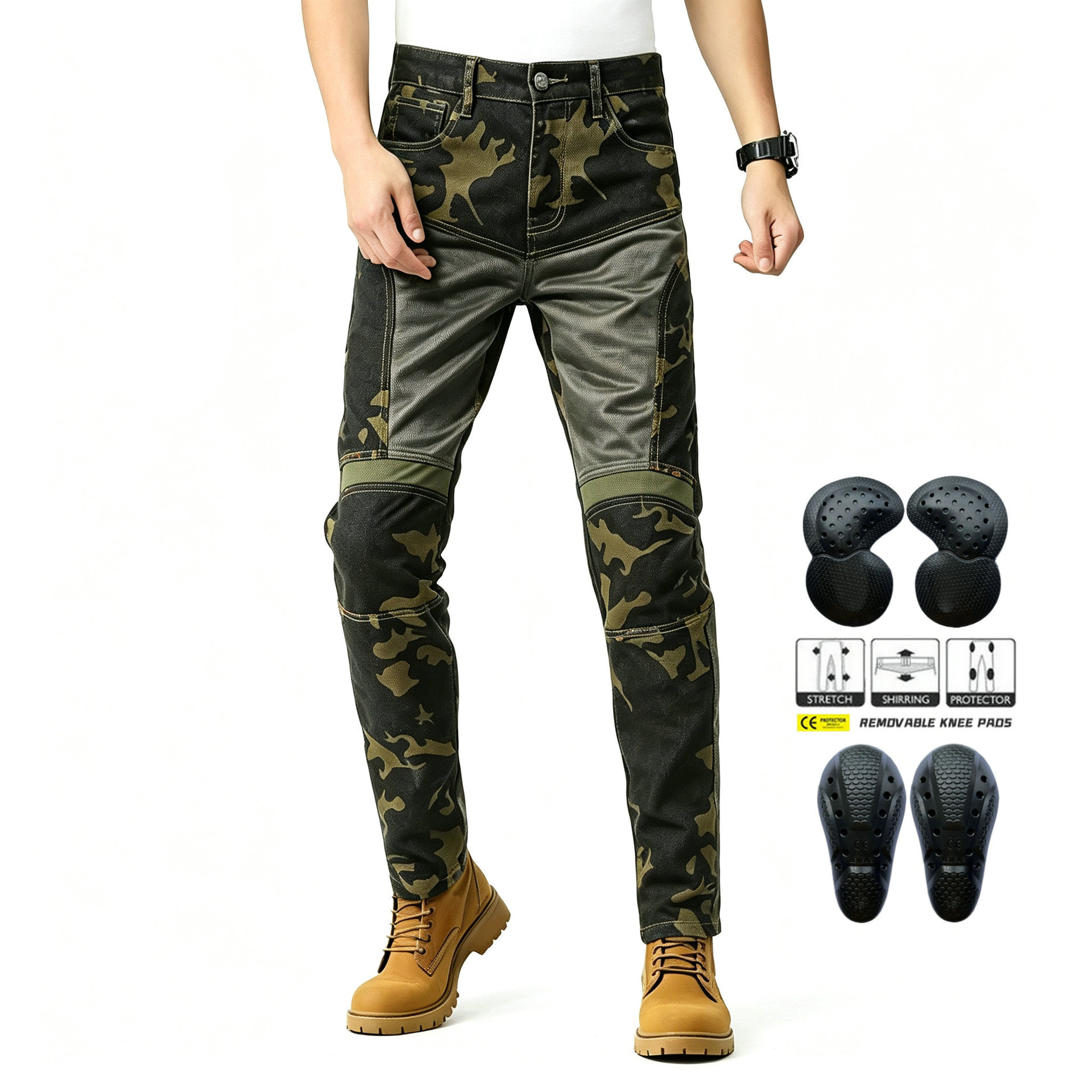 Motorcycle Riding Jeans Summer - Motorcycle Gear Jeans recension och pris