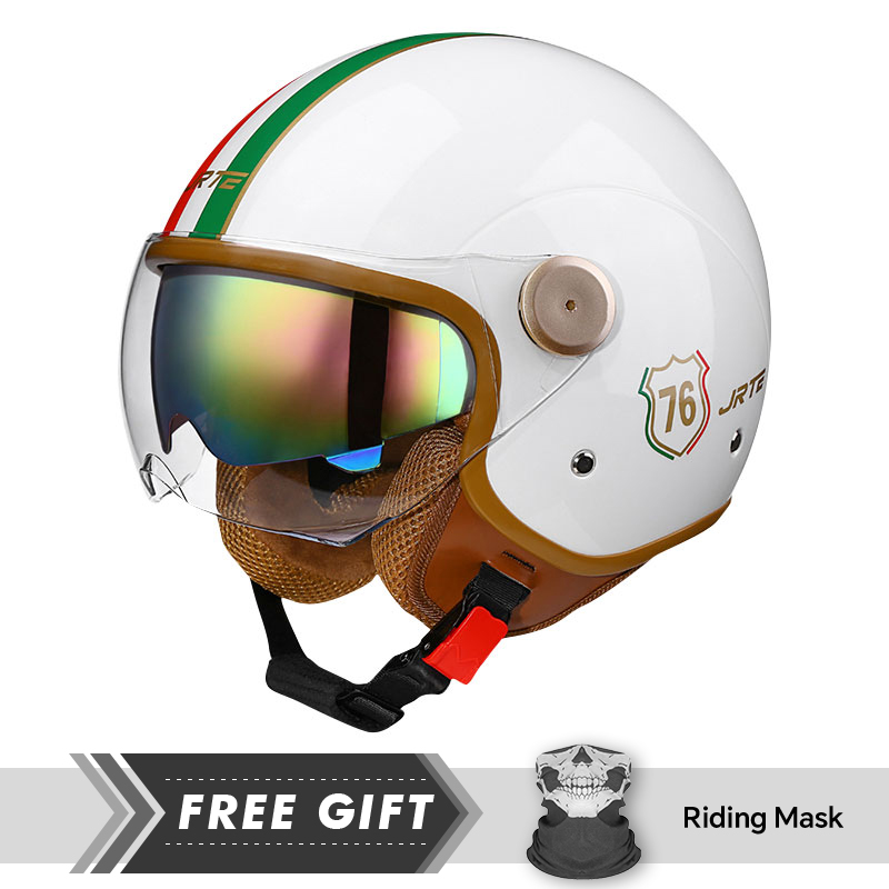 DOT Approved Open Face Helmet  - Motorcycle Gear In Store recension och pris