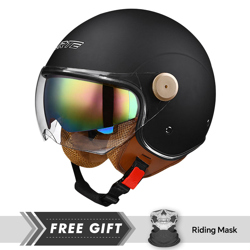 DOT Approved Open Face Helmet  - Motorcycle Gear In Store recension och pris