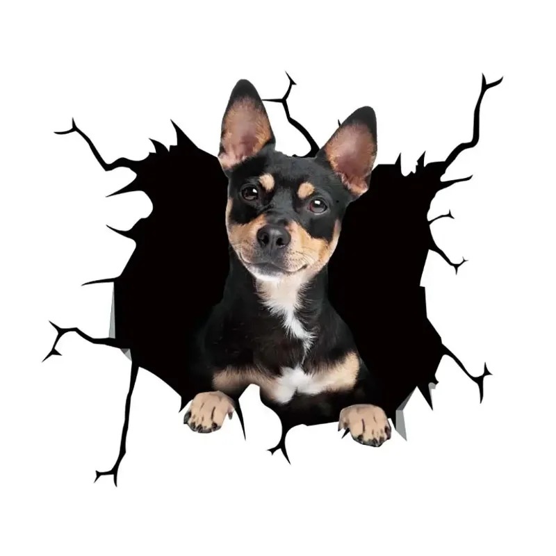 1Pc  French Bulldog Dog Sticke - Motorcycle Gear Dogs recension och pris