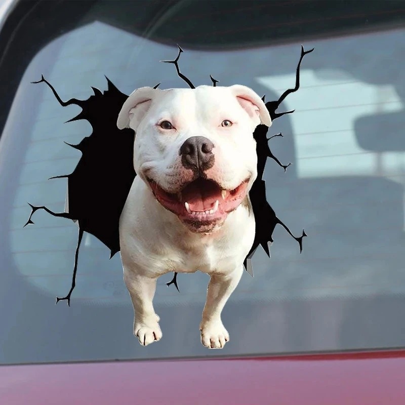 1Pc  French Bulldog Dog Sticke - Motorcycle Gear Dogs recension och pris