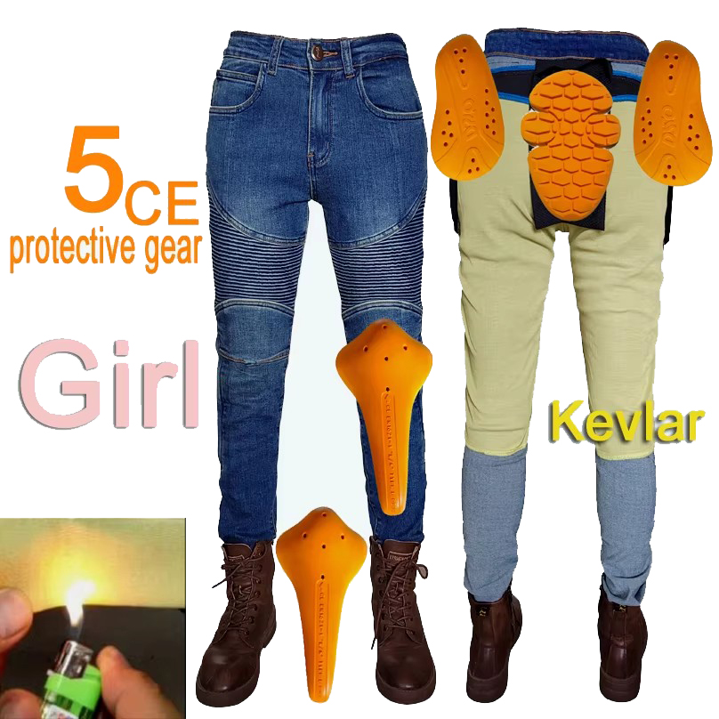 Women's motorcycle jeans Kevla - Motorcycle Gear Jeans recension och pris