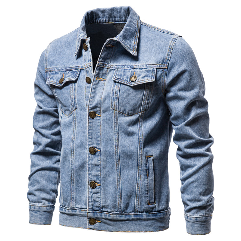 2025 Autumn Men Solid Denim Ja - Motorcycle Gear Jeans recension och pris