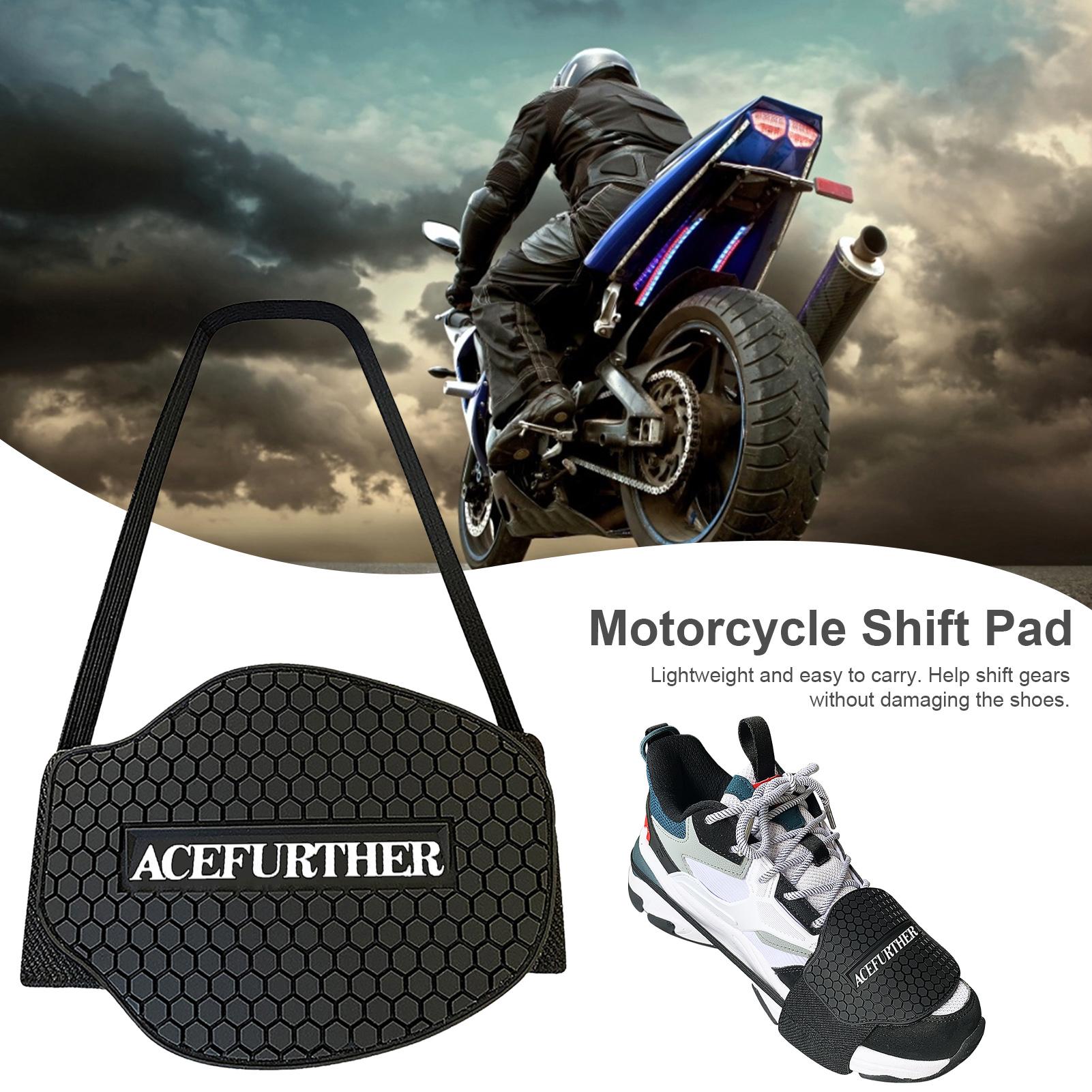 Motorcycle Shift Pad Anti-Slip - Motorcycle Gear Slipping recension och pris