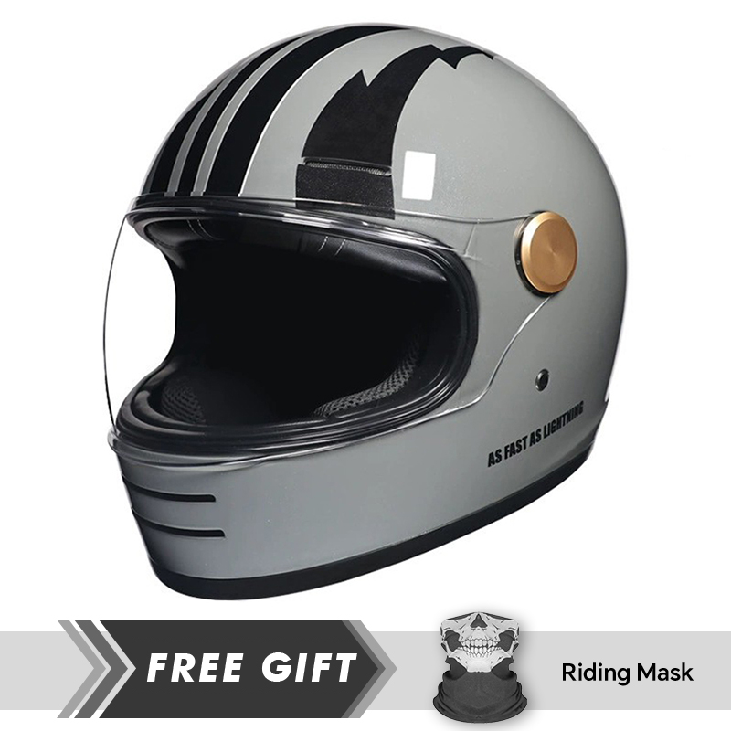 Men Women Leather Full Face Mo - Motorcycle Gear In Store recension och pris