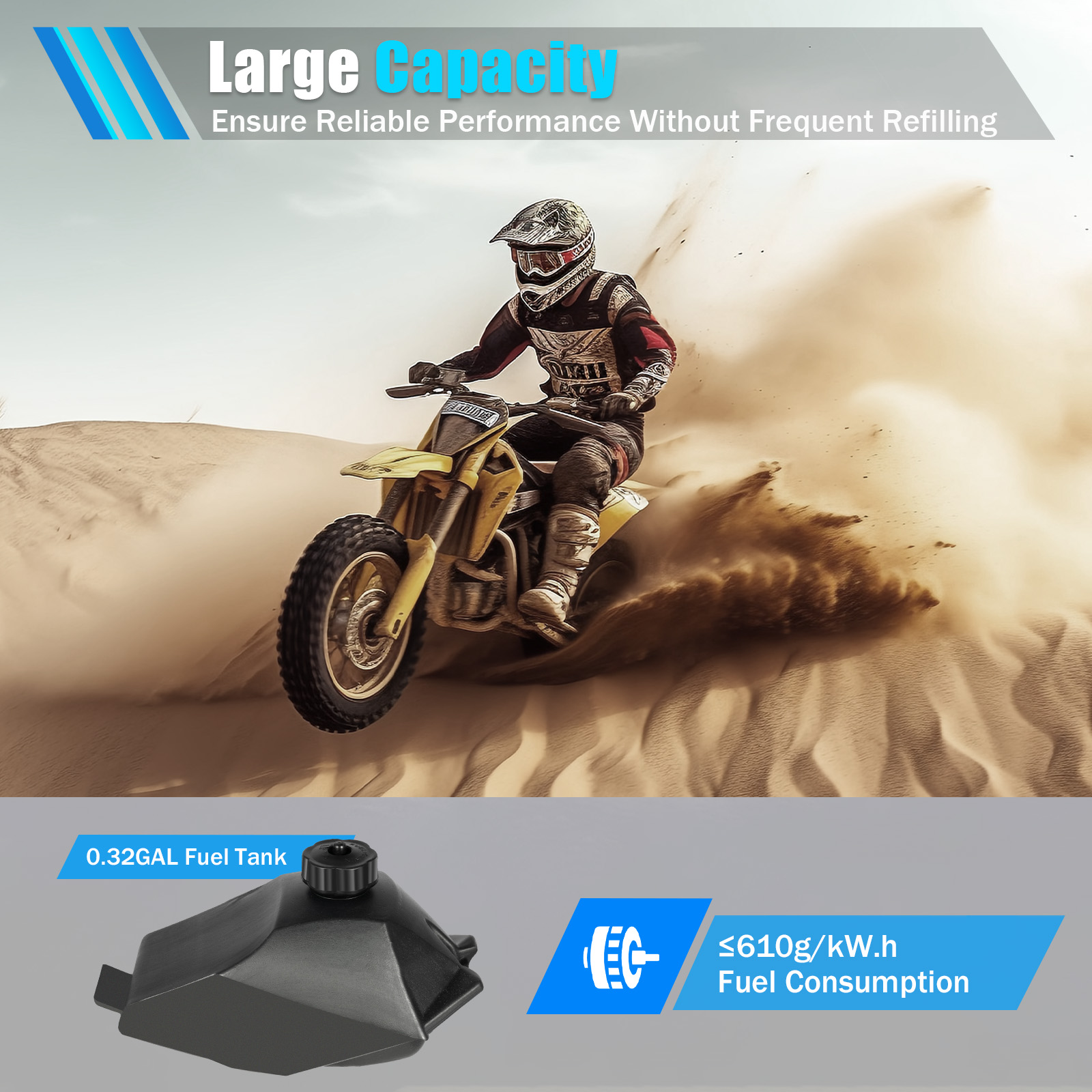 49cc Engine, 49cc Motor Engine - Motorcycle Gear Brands recension och pris