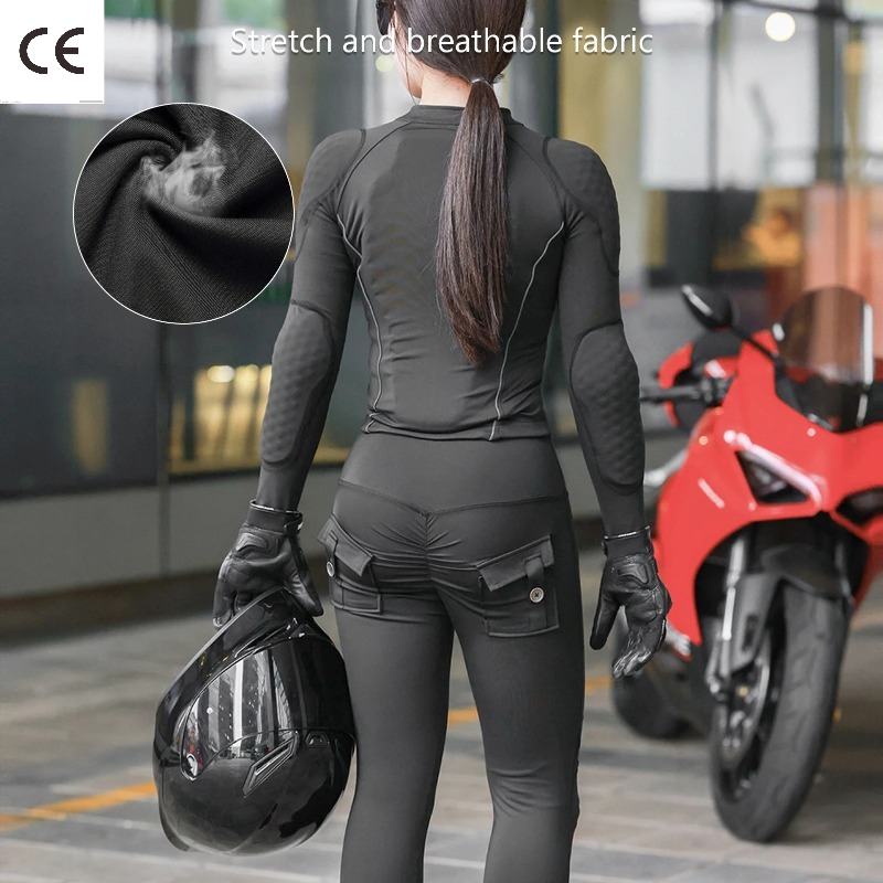 Women's Mesh Motorcycle Jacket - Motorcycle Gear Outfit recension och pris