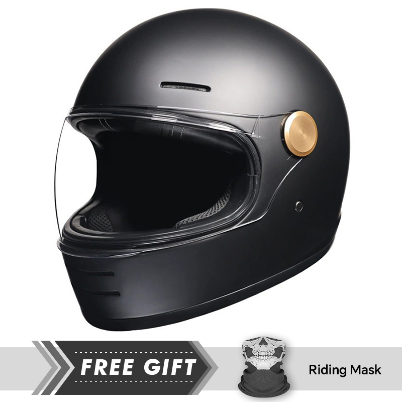 Vintage Full Face Motorcycle H - Motorcycle Gear In Store recension och pris
