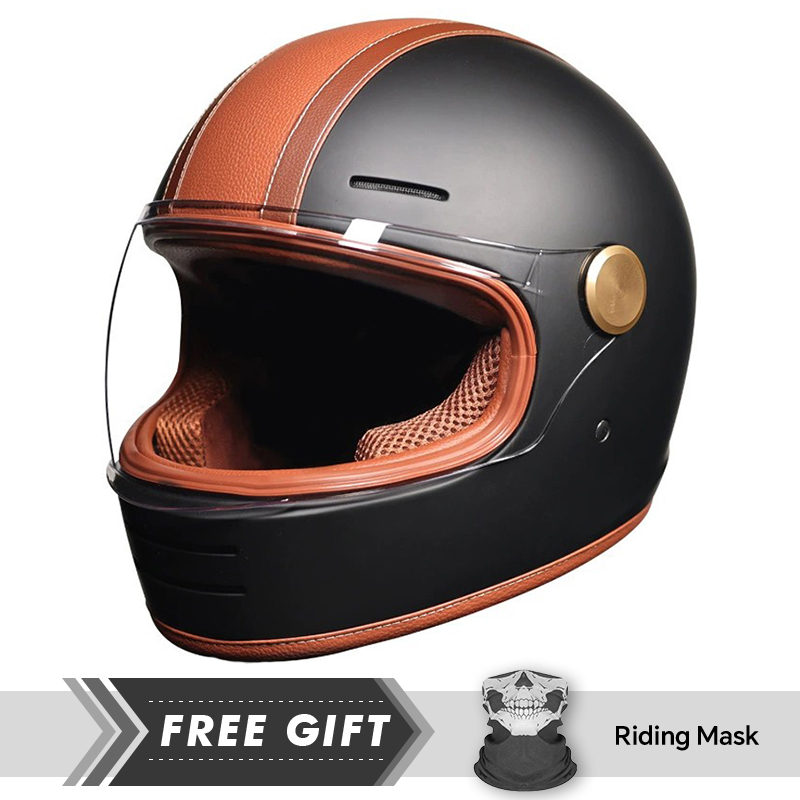 Vintage Full Face Motorcycle H - Motorcycle Gear In Store recension och pris
