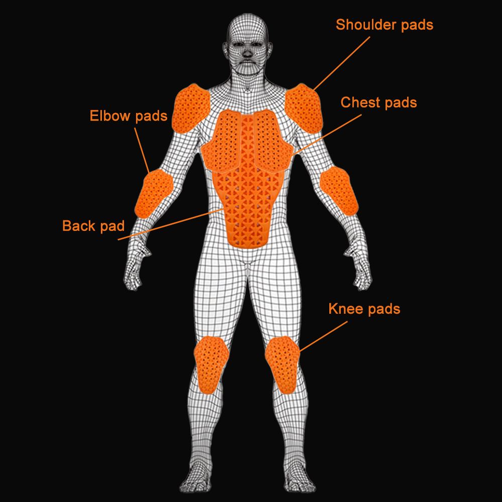 New CE Level 2 Certified Motor - Motorcycle Gear Jeans recension och pris