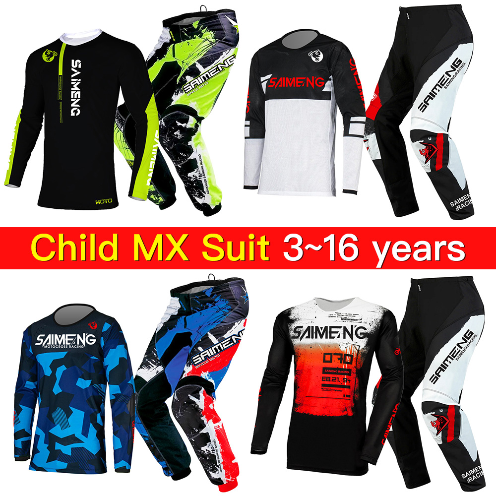 Enduro Suit Child Motorcycle G - Motorcycle Gear Outfit recension och pris